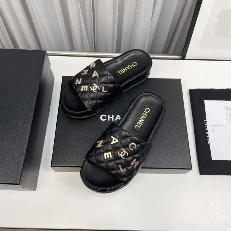 Chanel Slippers